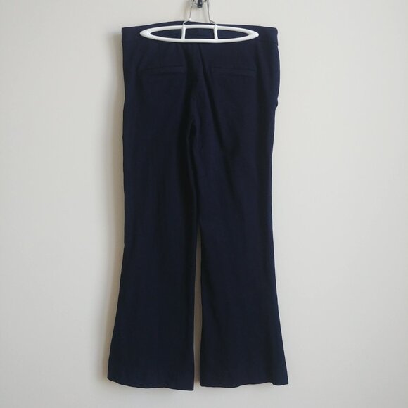 Banana Republic Navy Wide Leg Pants - Picture 8 of 15